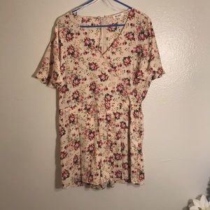 Floral Romper